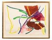 RAY PARKER "UNTITLED ABSTRACT"