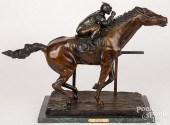 RAY RENFRO BRONZE HORSE RACE S