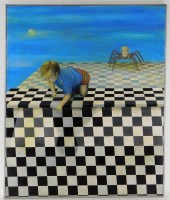 RAY RICHARDSON SURREALIST OP A