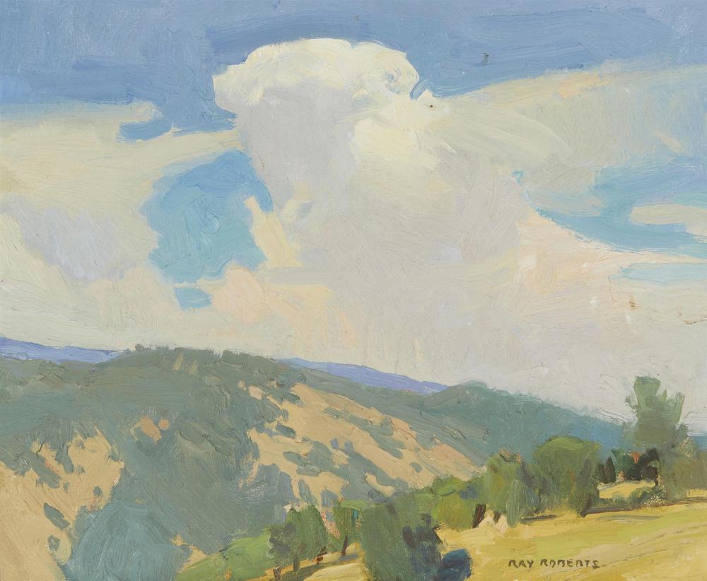 RAY ROBERTS, (B. 1954), "SPRINGTIME