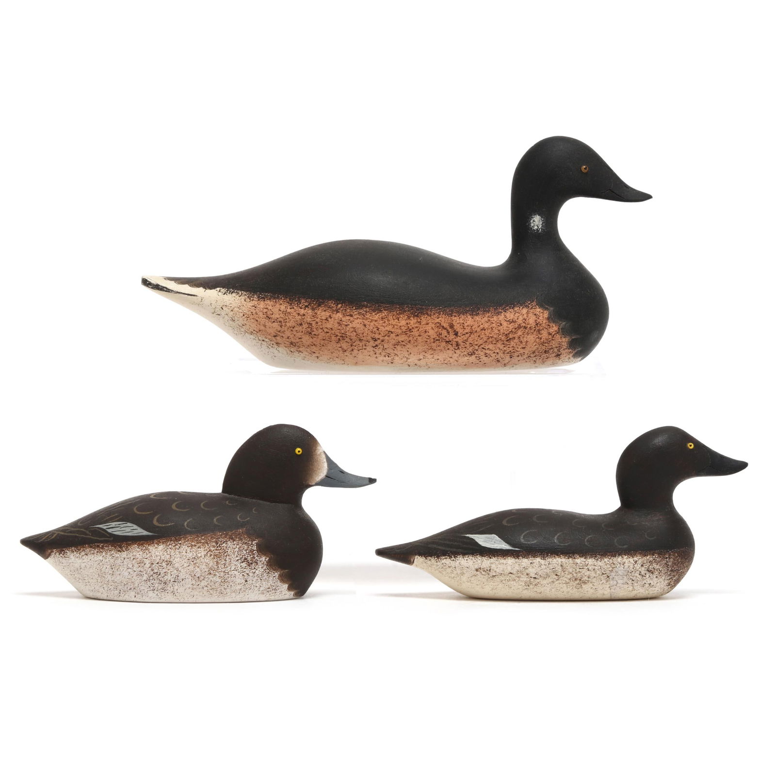 RAY SCHALK (FL) MINIATURE BRANT AND