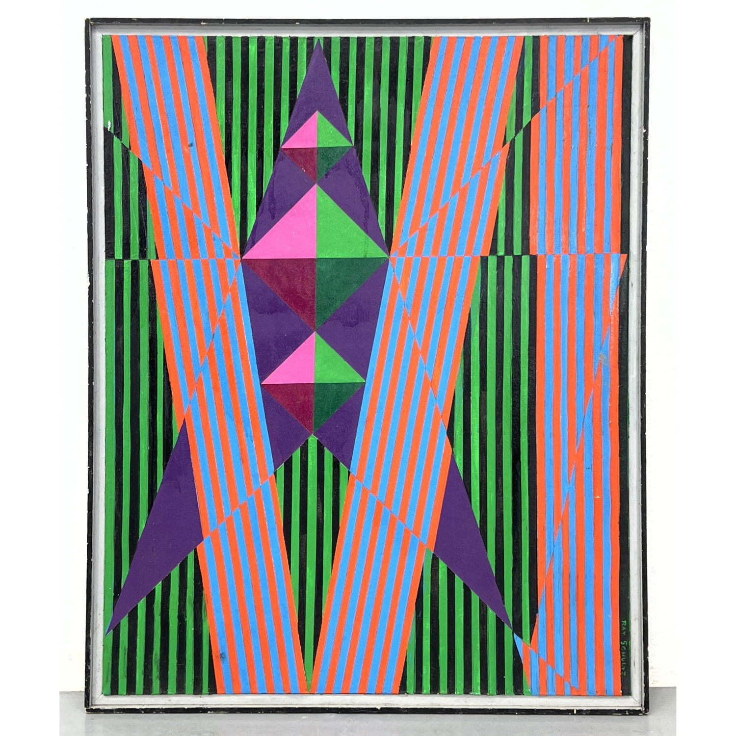 RAY SCHULTZ "Delphnic Oracle"
