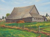 RAY STRONG (1905-2006), BARN O