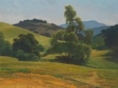 RAY STRONG (1905-2006), COWS U