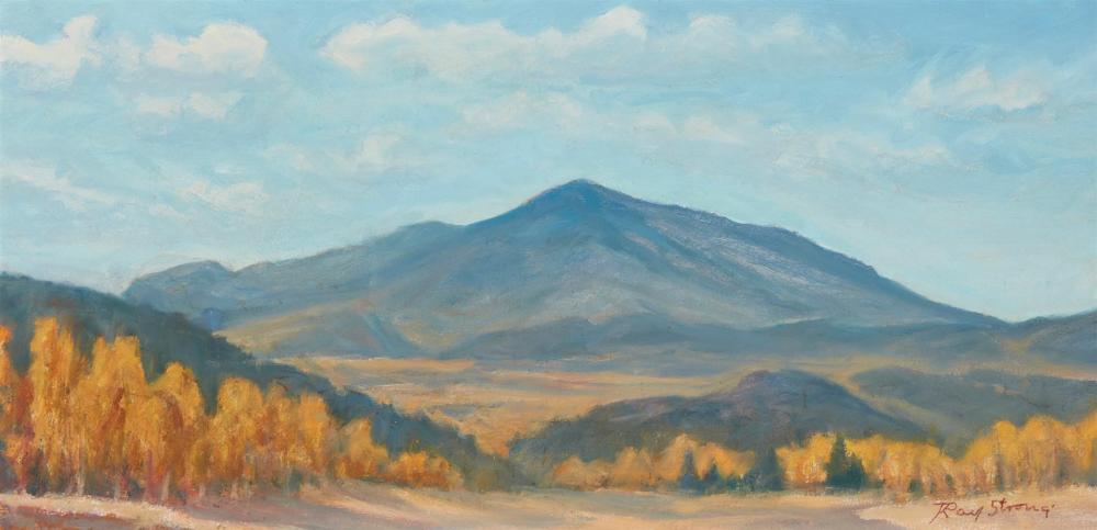 RAY STRONG, (1905-2006, SANTA