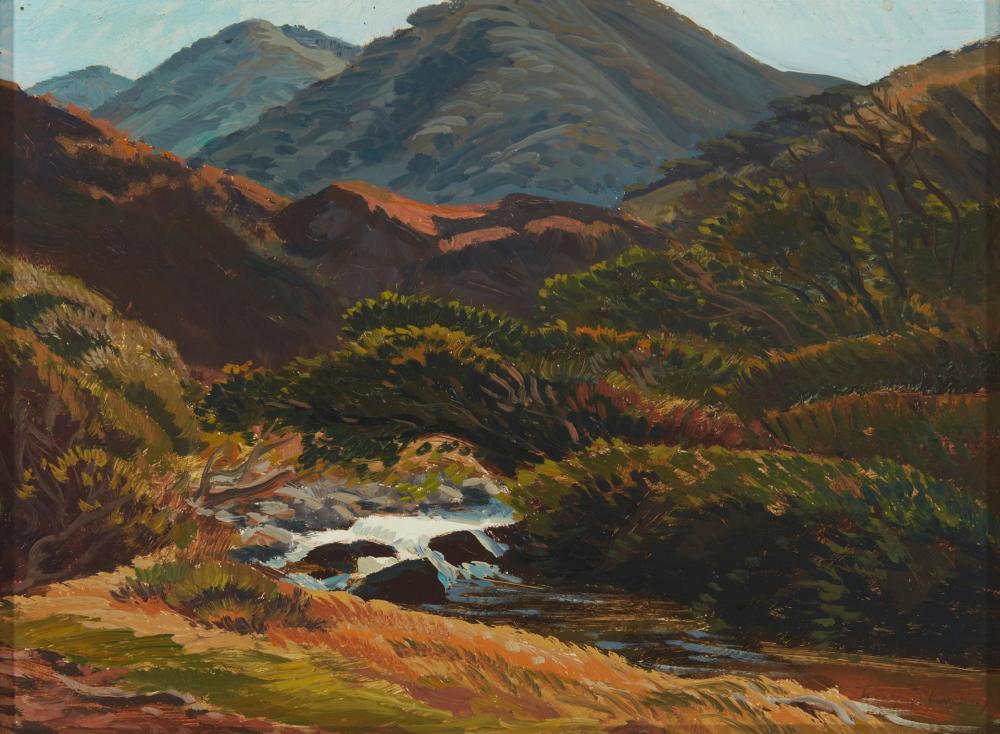 RAY STRONG, (1905-2006, SANTA