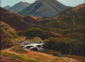 RAY STRONG, (1905-2006, SANTA