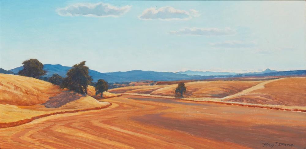 RAY STRONG, (1905-2006, SANTA
