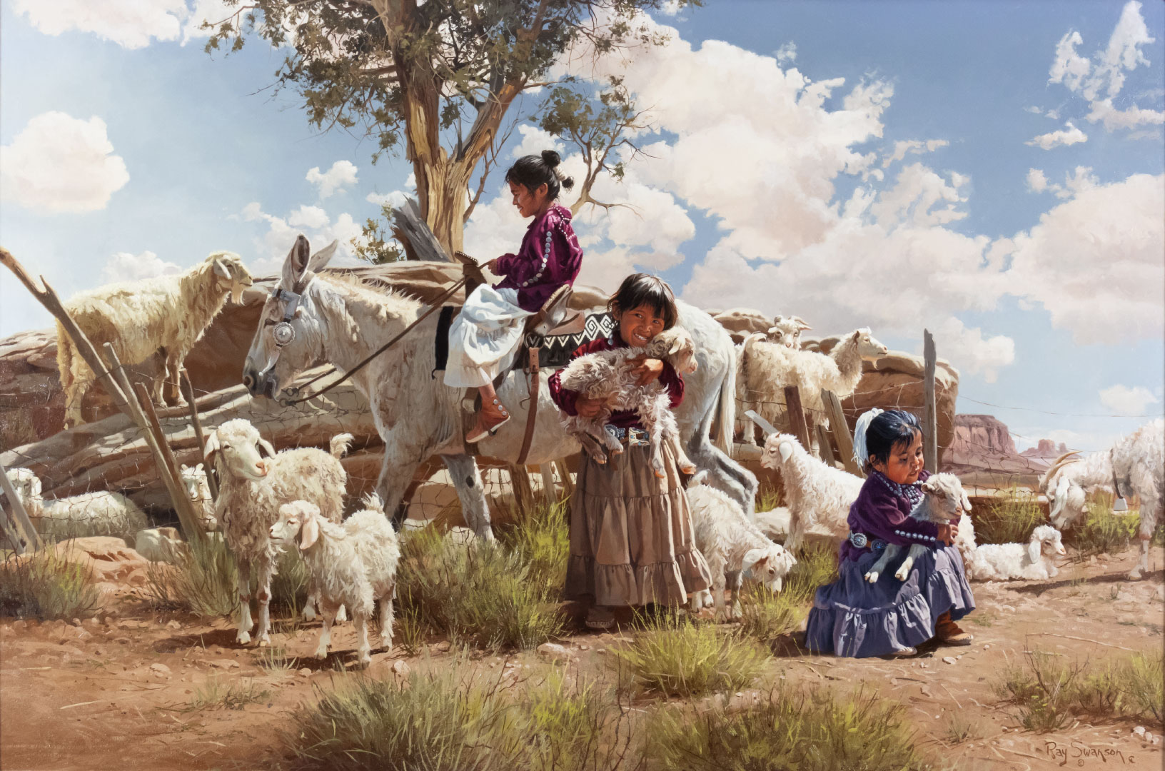 RAY SWANSON (1937-2004), NAVAJO