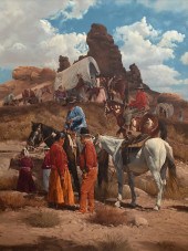 RAY SWANSON (1937-2004), NAVAJ