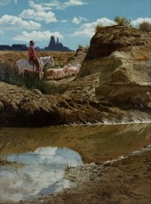 RAY SWANSON (1937-2004), UP FR