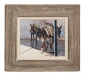 RAY SWANSON, "BURRO WASHFLOOR"