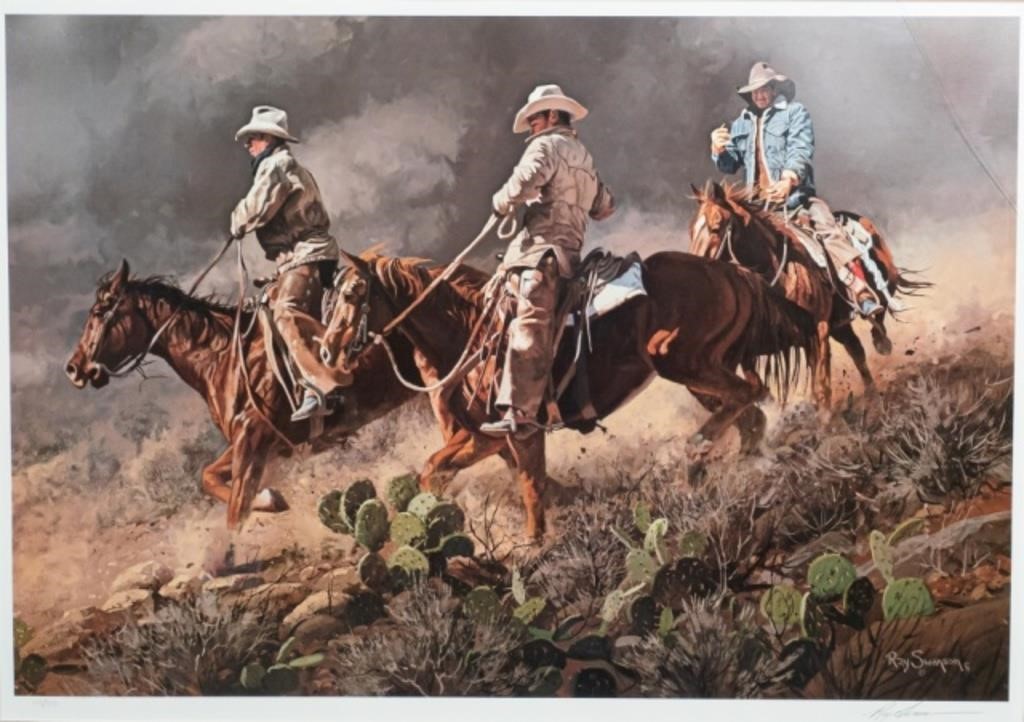 RAY SWANSON LIMITED EDITION WESTERN