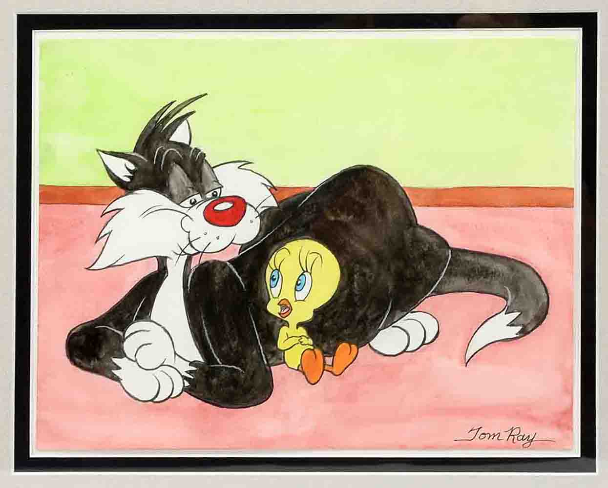 RAY, Tom, (American, 1919-2010):