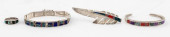 RAY TRACEY MULTI-STONE INLAY S