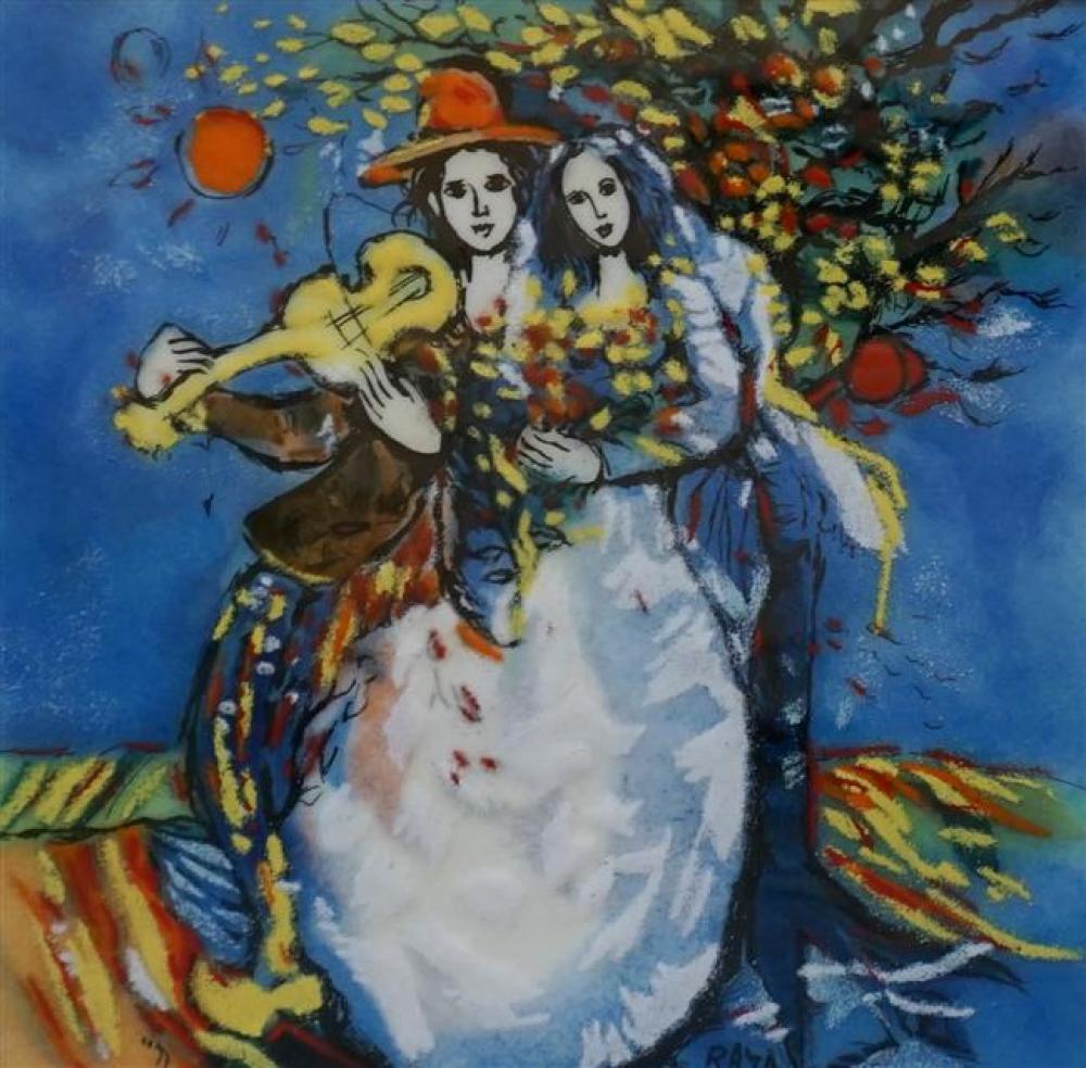 RAYA SORKINE (FRENCH B. 1936),