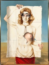 RAYMOND A. WHYTE SURREALIST OI