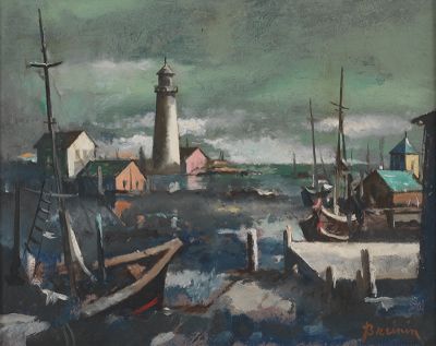 Raymond Breinin (American 1909 -