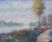 RAYMOND CALL, LAKESIDE PATH, O