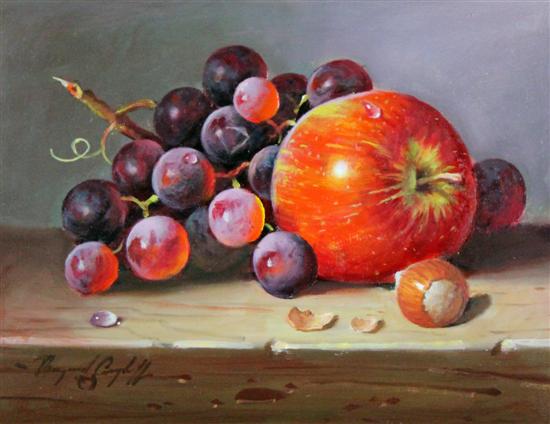 ?Raymond Campbell (1956-) oil on