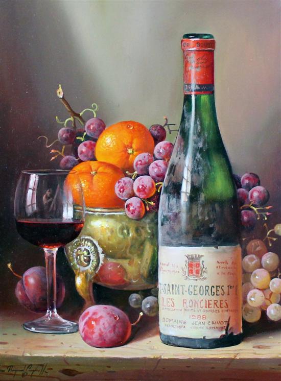 ?Raymond Campbell (1956-) oil on