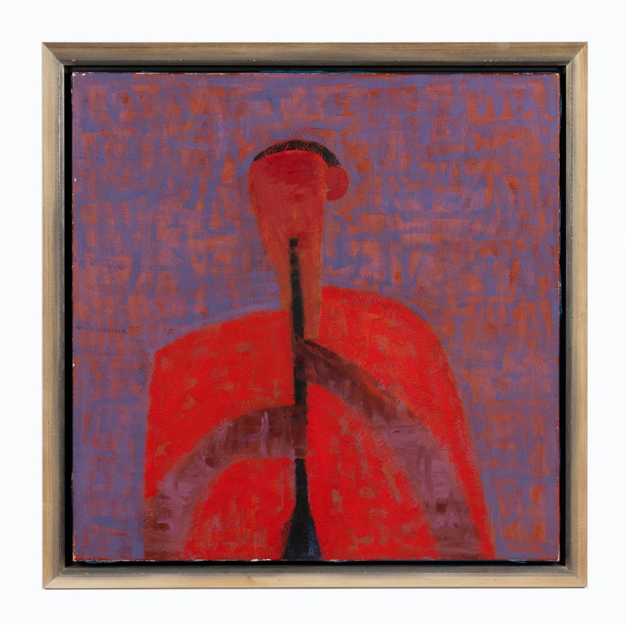 RAYMOND CHORNEAU, HOT LICK, ACRYLIC