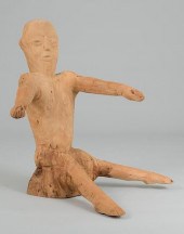 RAYMOND COINS, FOLK ART CARVIN