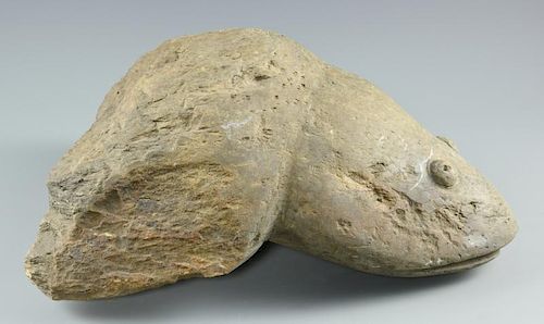 RAYMOND COINS, FOLK ART FROG