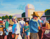 RAYMOND CUEVAS (1932-2020), "P