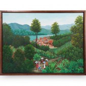 RAYMOND DORLEANS (HAITIAN) OIL