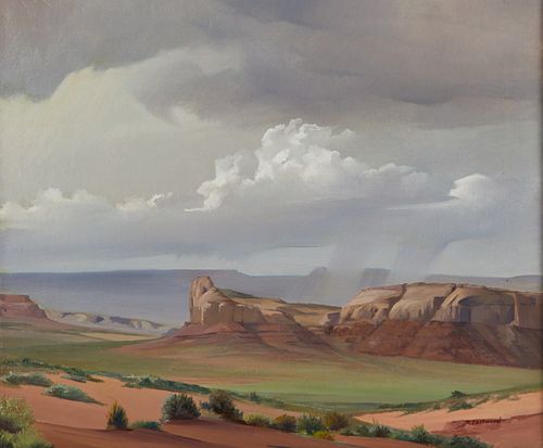 RAYMOND EASTWOOD "MONUMENT PASS"