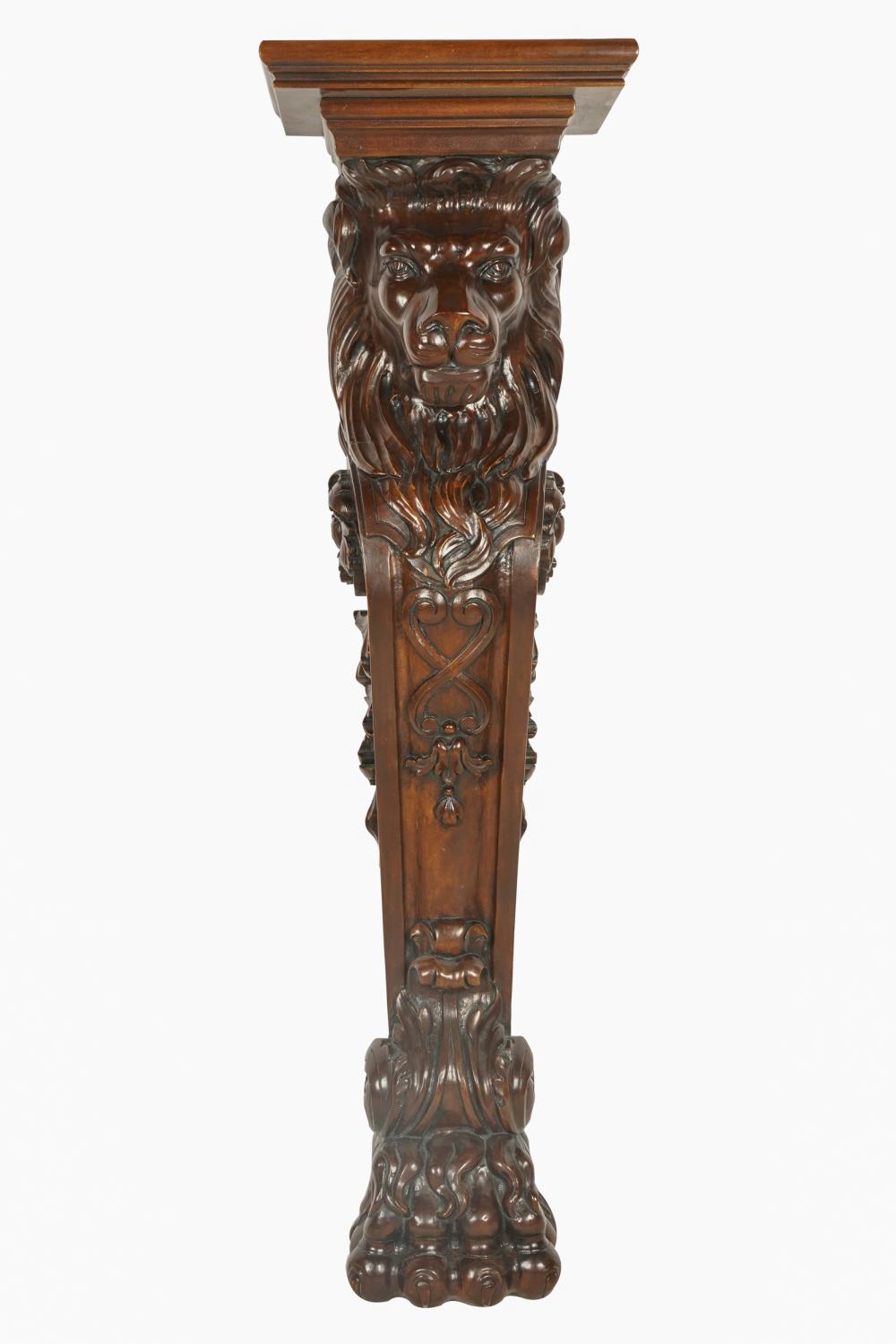RAYMOND ENKEBOLL: CARVED WOOD