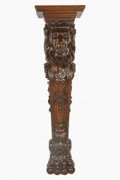 RAYMOND ENKEBOLL: CARVED WOOD