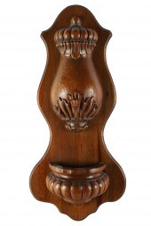RAYMOND ENKEBOLL CARVED WOOD L