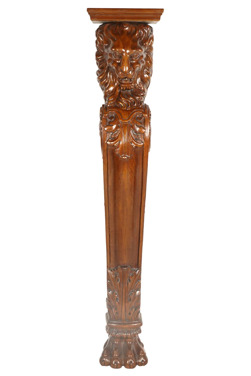 RAYMOND ENKEBOLL: CARVED WOOD
