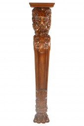 RAYMOND ENKEBOLL: CARVED WOOD