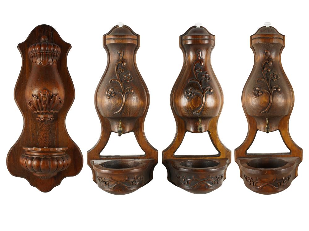 RAYMOND ENKEBOLL: FOUR CARVED