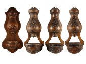 RAYMOND ENKEBOLL: FOUR CARVED