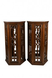 RAYMOND ENKEBOLL: PAIR OF HEXA