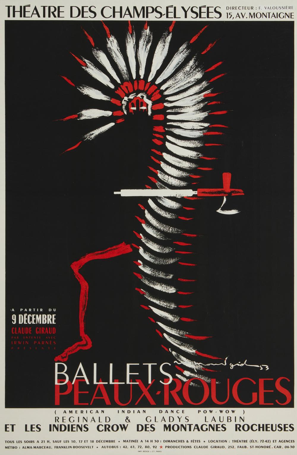 RAYMOND GID, (1905-2000),