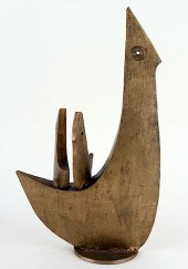 RAYMOND GRANVILLE BARGER BRONZ