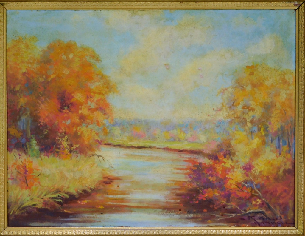 RAYMOND HAMMELL AUTUMN LANDSCAPE
