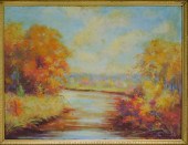 RAYMOND HAMMELL AUTUMN LANDSCA