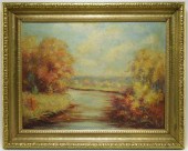 RAYMOND HAMMELL AUTUMN LANDSCA