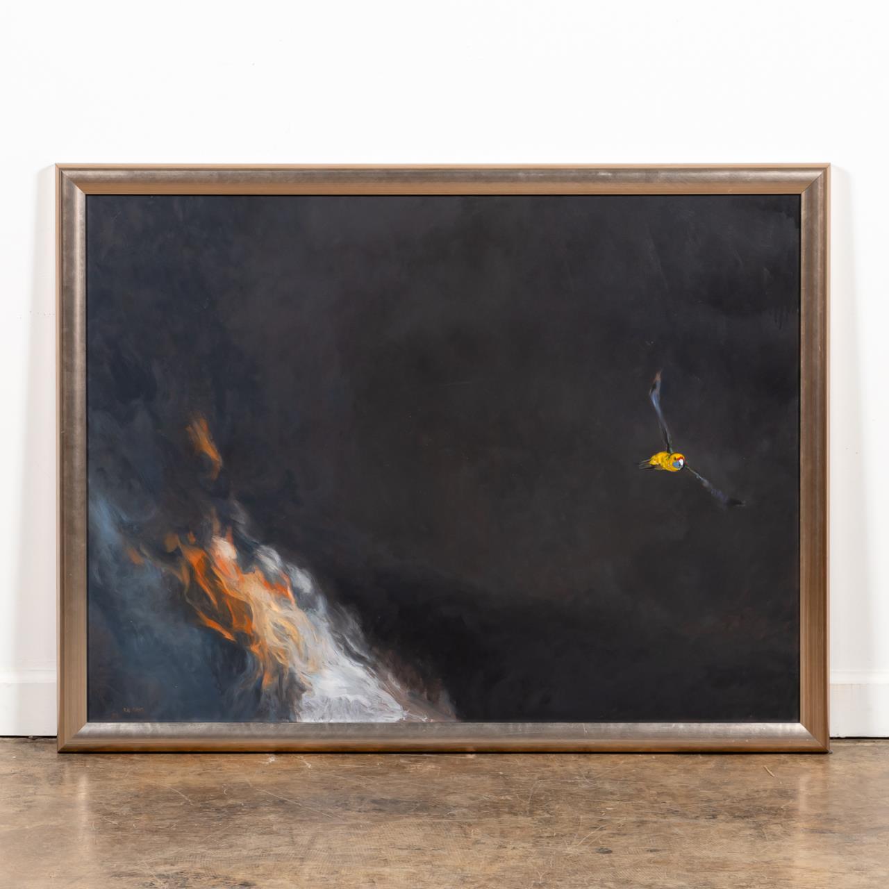 RAYMOND HARRIS CHING, MODERN OIL ON
