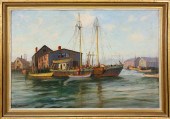 RAYMOND HENDRY WILLIAMS OIL ON