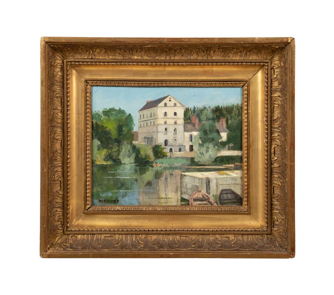 RAYMOND HENRI REPIQUET, CANAL