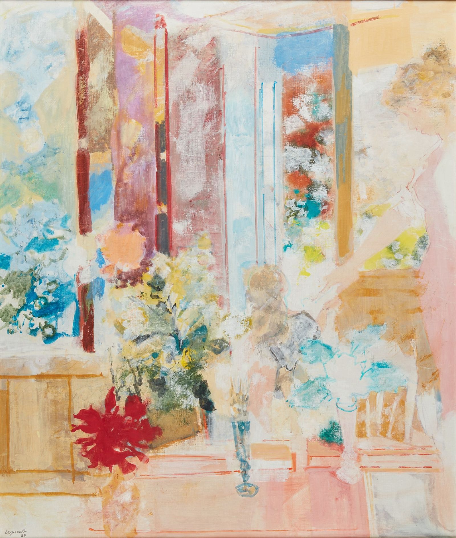 RAYMOND JEAN LEGUEULT, SOUVENIR DES