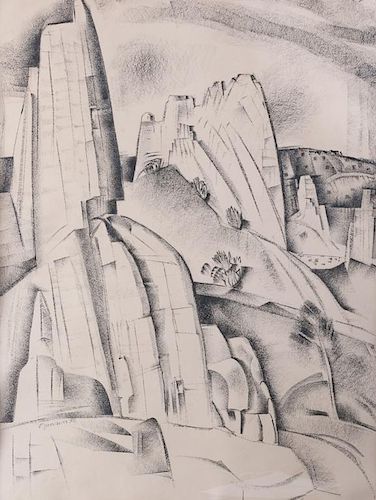 RAYMOND JONSON "CERRILLOS ROCKS