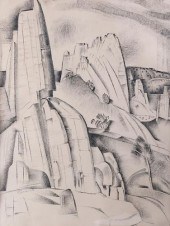 RAYMOND JONSON "CERRILLOS ROCK